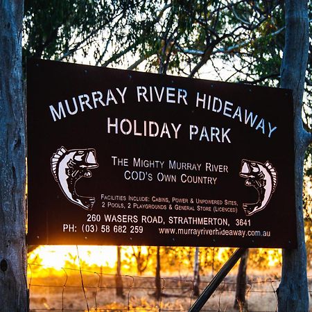 Murray River Hideaway Holiday Park Strathmerton Exterior foto