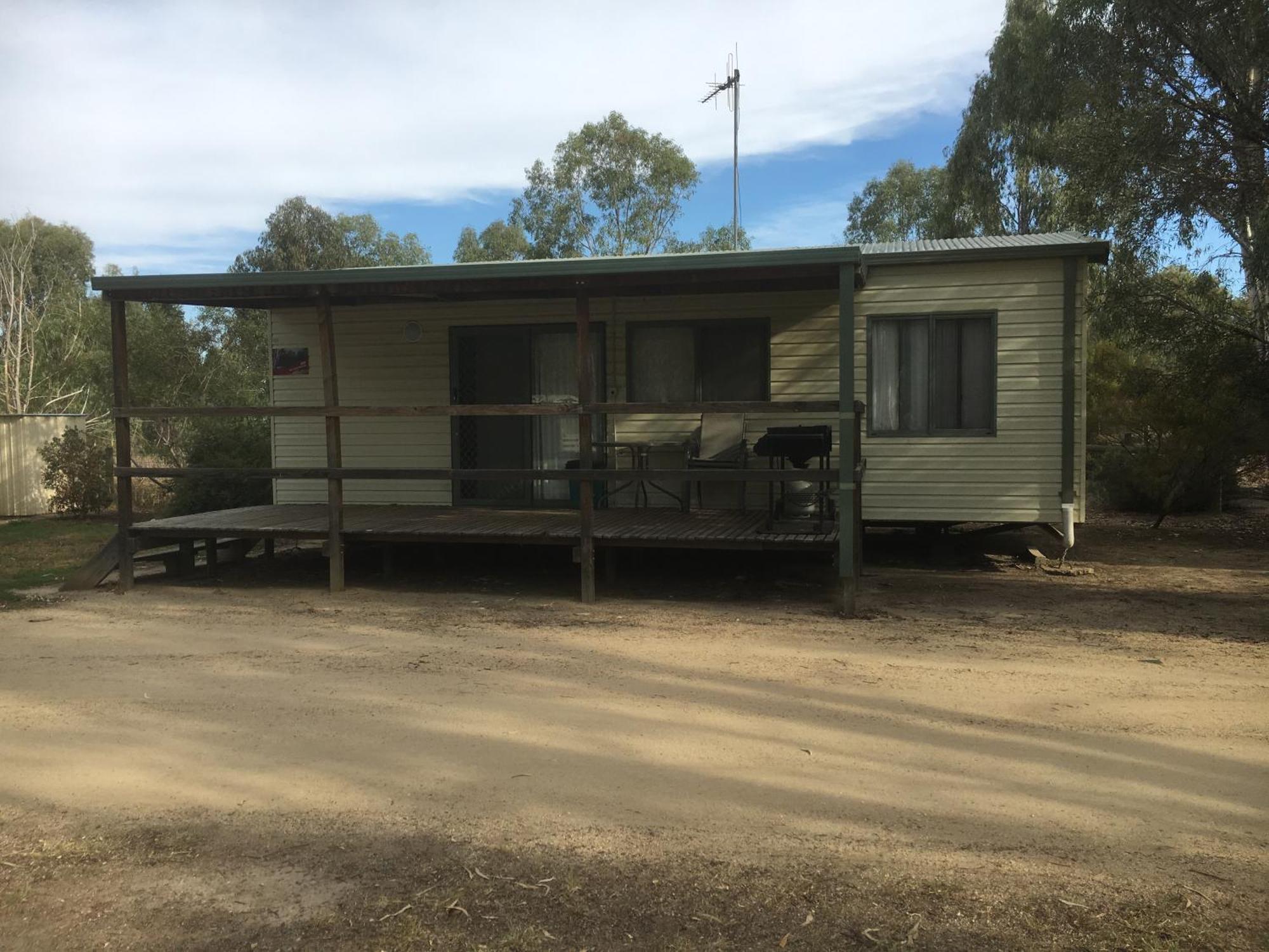 Murray River Hideaway Holiday Park Strathmerton Exterior foto