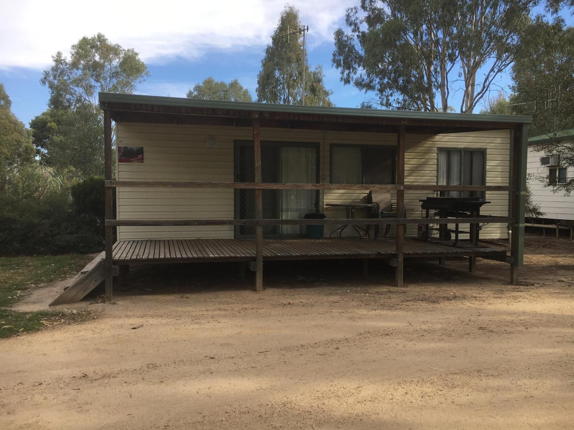 Murray River Hideaway Holiday Park Strathmerton Exterior foto