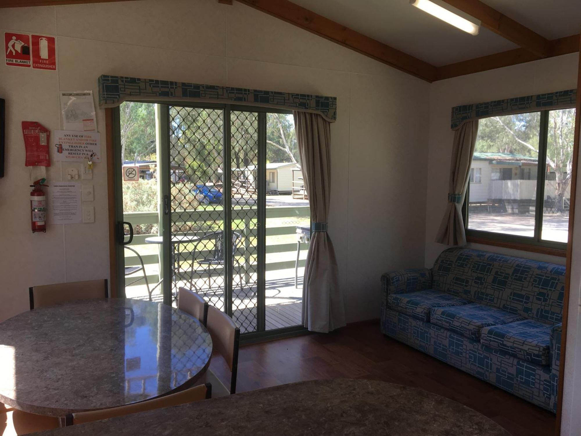 Murray River Hideaway Holiday Park Strathmerton Exterior foto