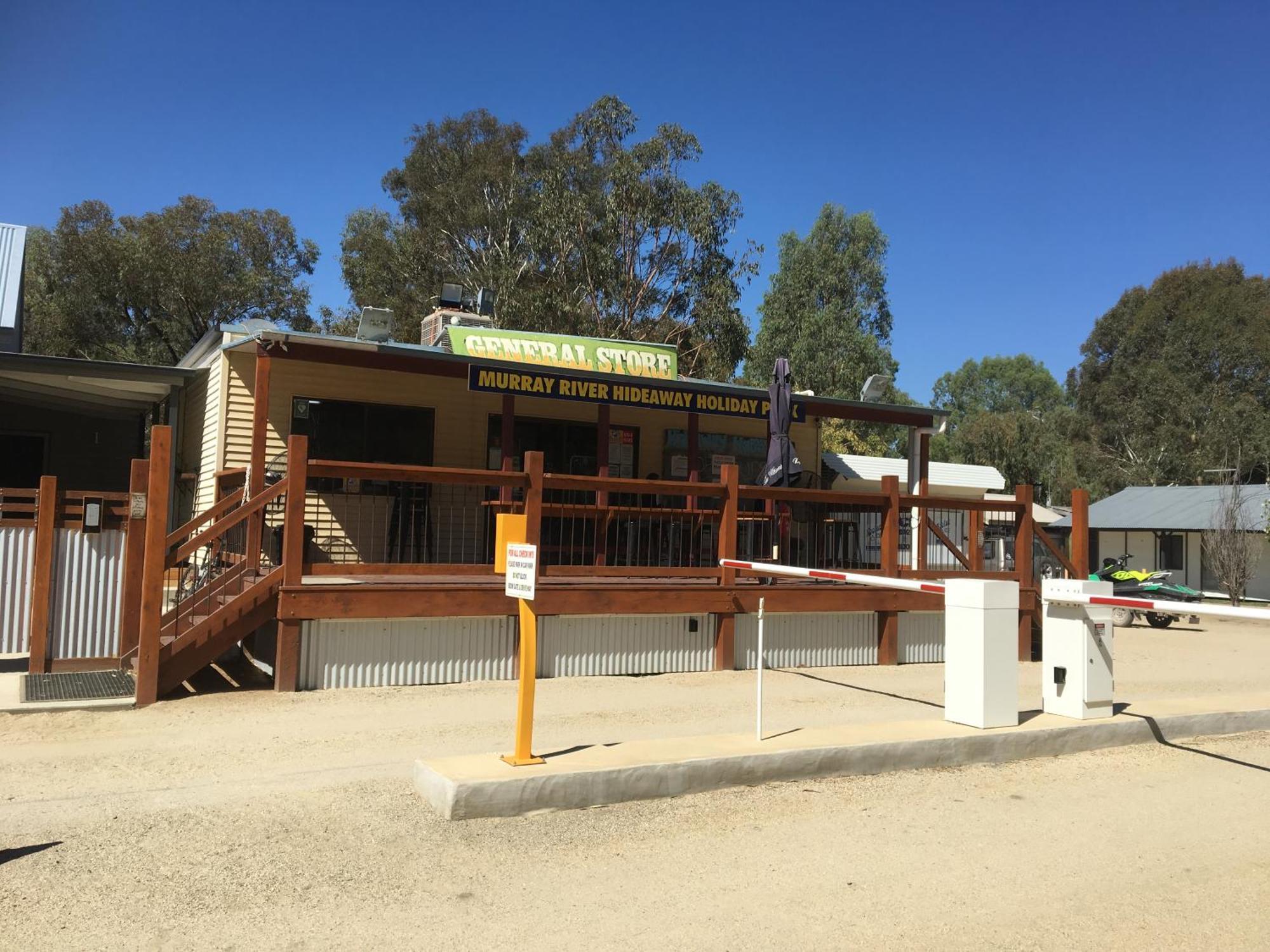 Murray River Hideaway Holiday Park Strathmerton Exterior foto