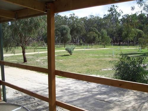 Murray River Hideaway Holiday Park Strathmerton Exterior foto