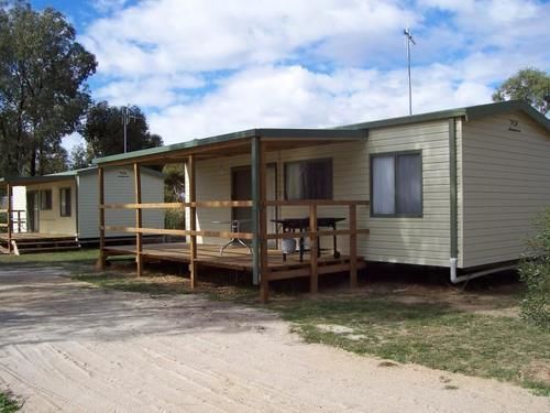 Murray River Hideaway Holiday Park Strathmerton Exterior foto